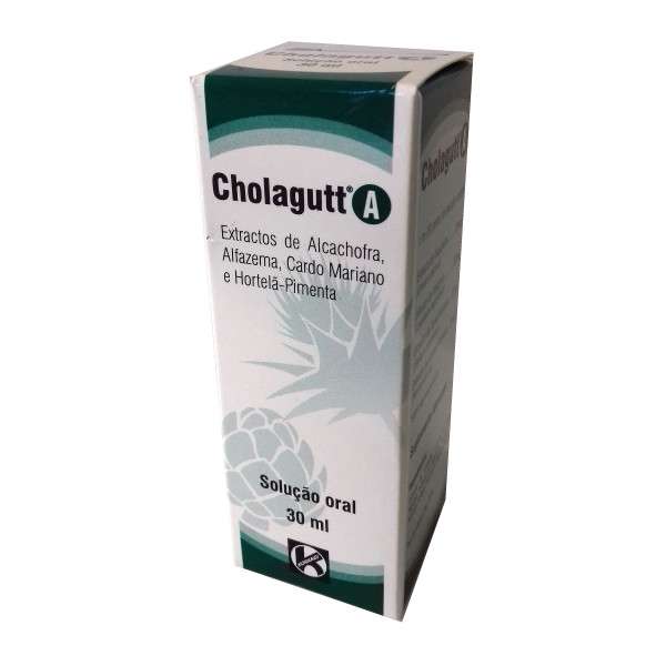 Cholagutt A Solução Oral - 30ml