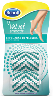 Scholl Recarga Velvet Lima Exfoliante