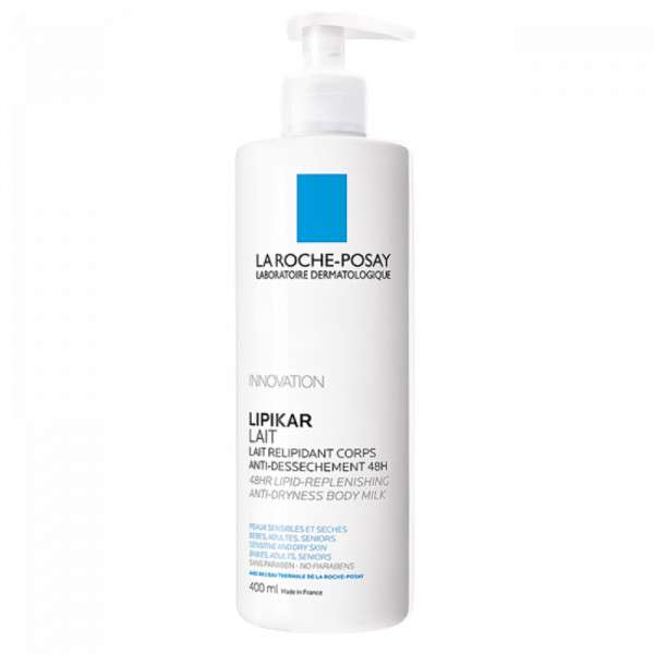 La Roche-Posay Lipikar Leite relipidante corporal, 400ml