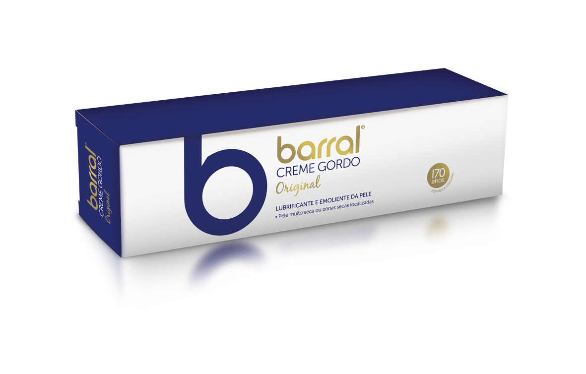 Barral Creme Gordo 100ml