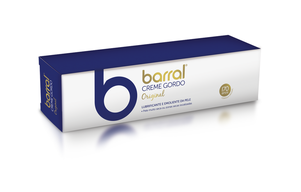 Barral Creme Gordo 100ml