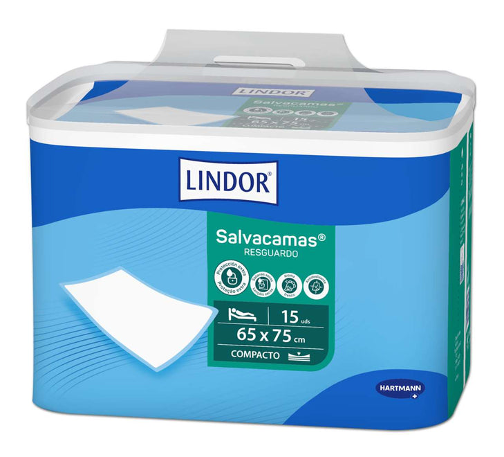 Lindor Ausonia  Salvacamas 65x75cm 15 unidades