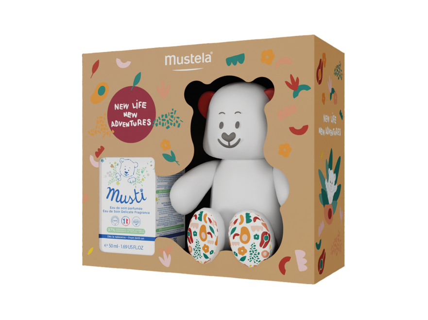 Mustela Eau de Soin Musti Perfume 50ml + Peluche
