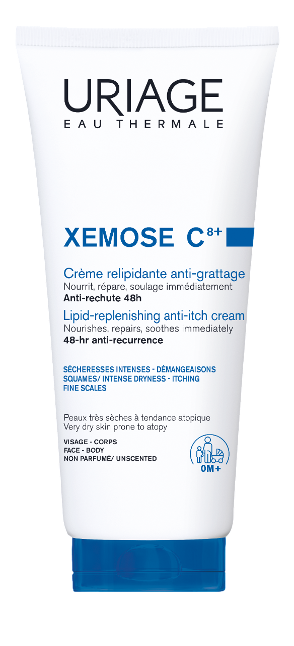 Uriage Xemose C8+ Creme Relipidante Anti-Irritações 200ml