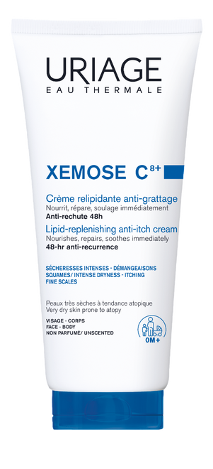 Uriage Xemose C8+ Creme Relipidante Anti-Irritações 200ml