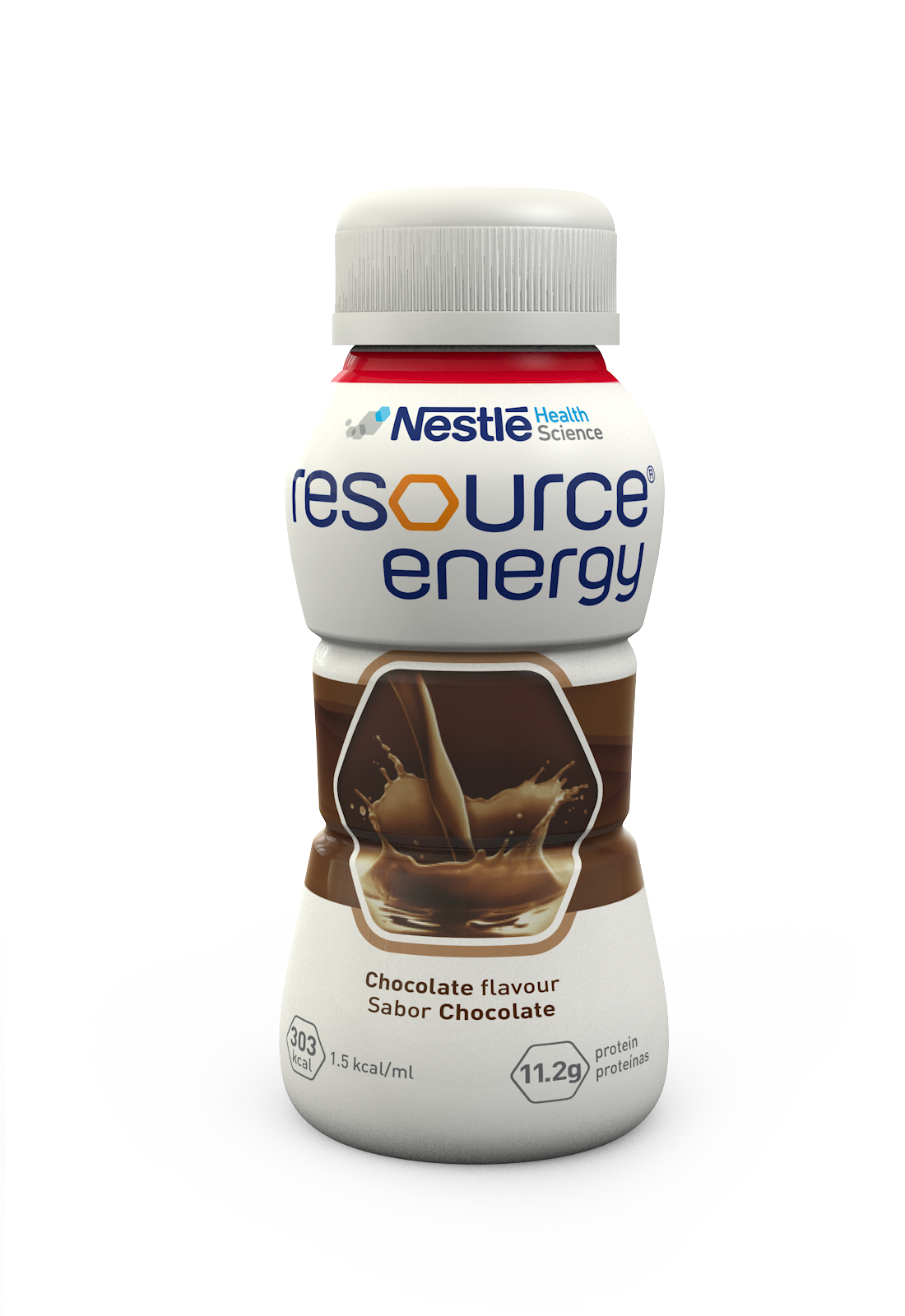 Nestlé Resource Energy Chocolate 4x200ml