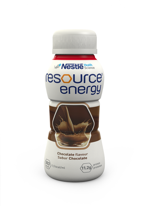 Nestlé Resource Energy Chocolate 4x200ml