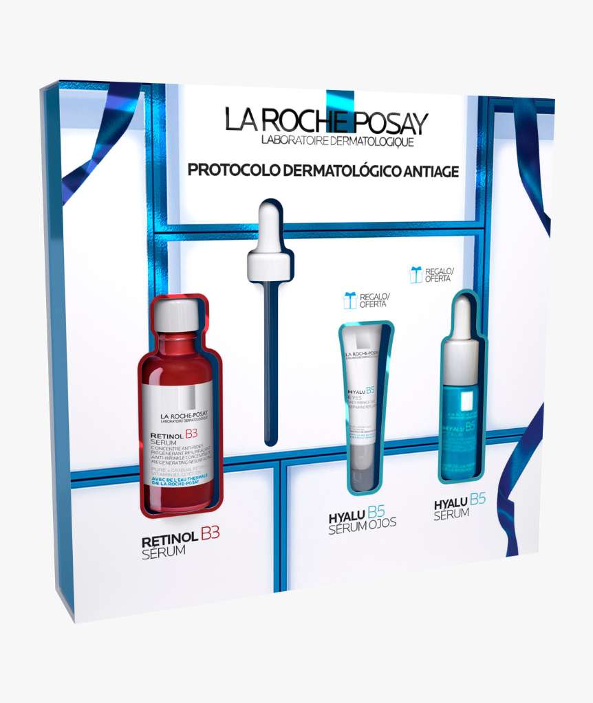 La Roche-Posay Protocolo Dermatológico AntiAge . Retinol B3