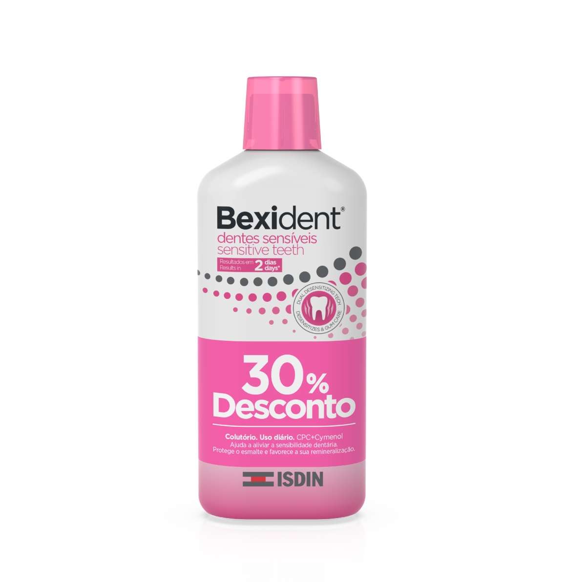 Isdin Bexident Dentes Sensíveis Colutório – 500ml | -30%