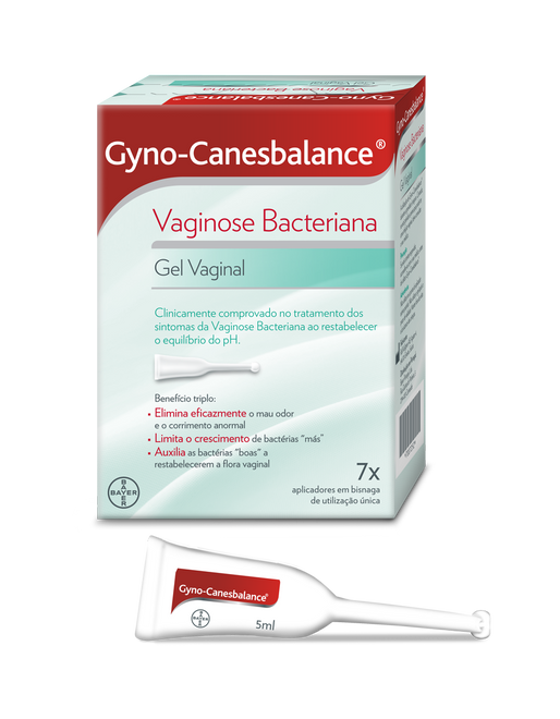 Gyno-Canesbalance Gel Vaginal 5ml x7