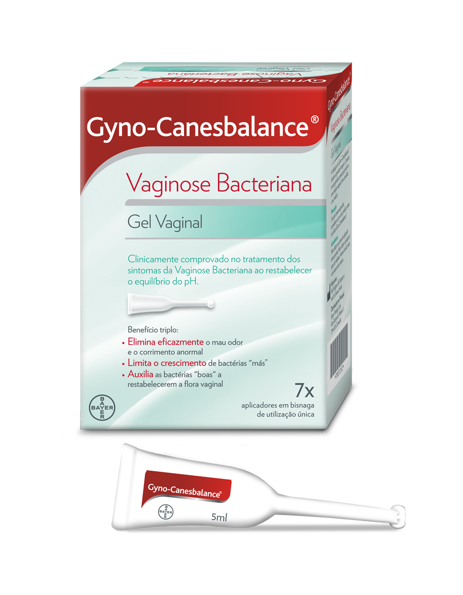 Gyno-Canesbalance Gel Vaginal 5ml x7 