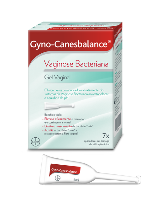 Gyno-Canesbalance Gel Vaginal 5ml x7 