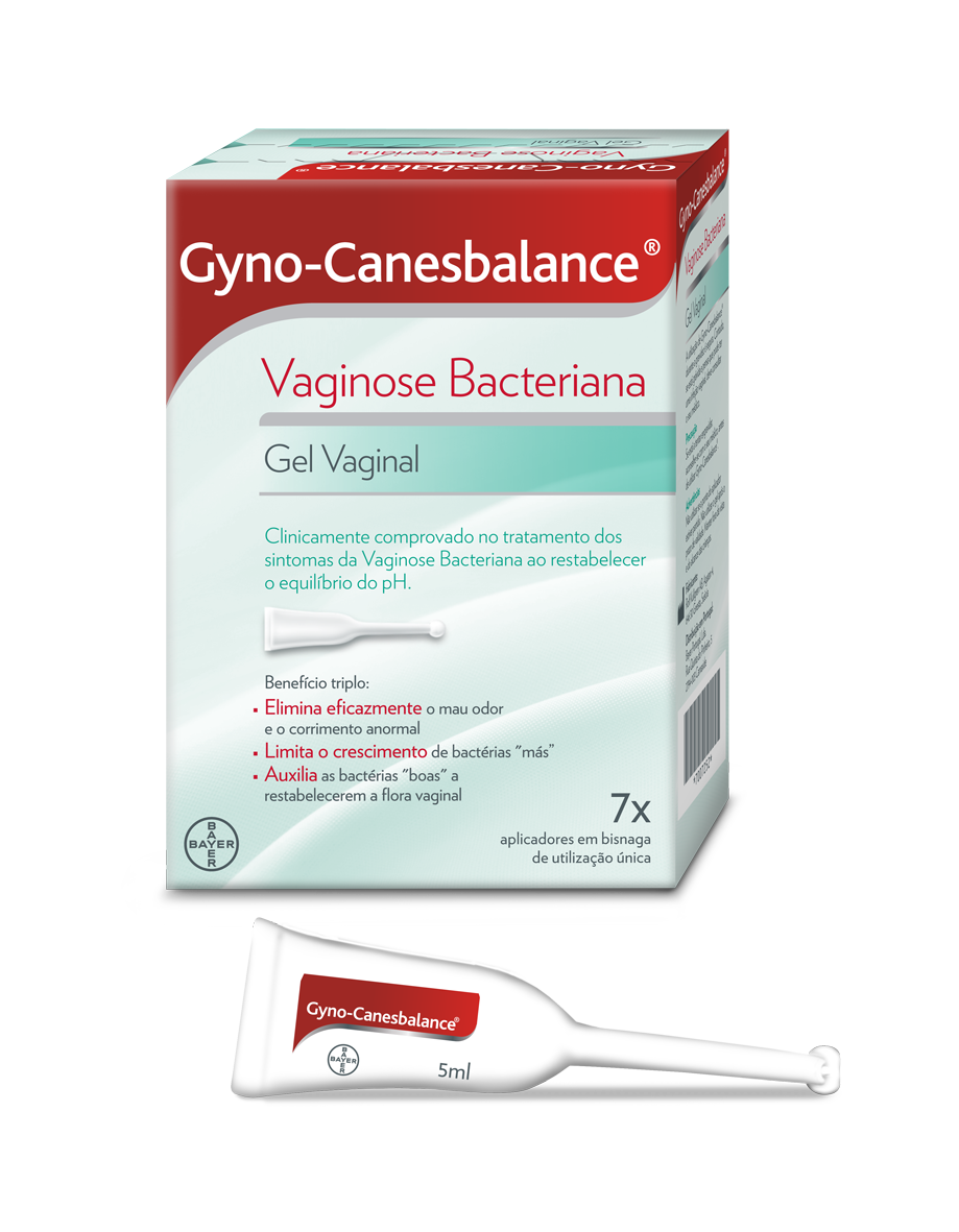 Gyno-Canesbalance Gel Vaginal 5ml x7
