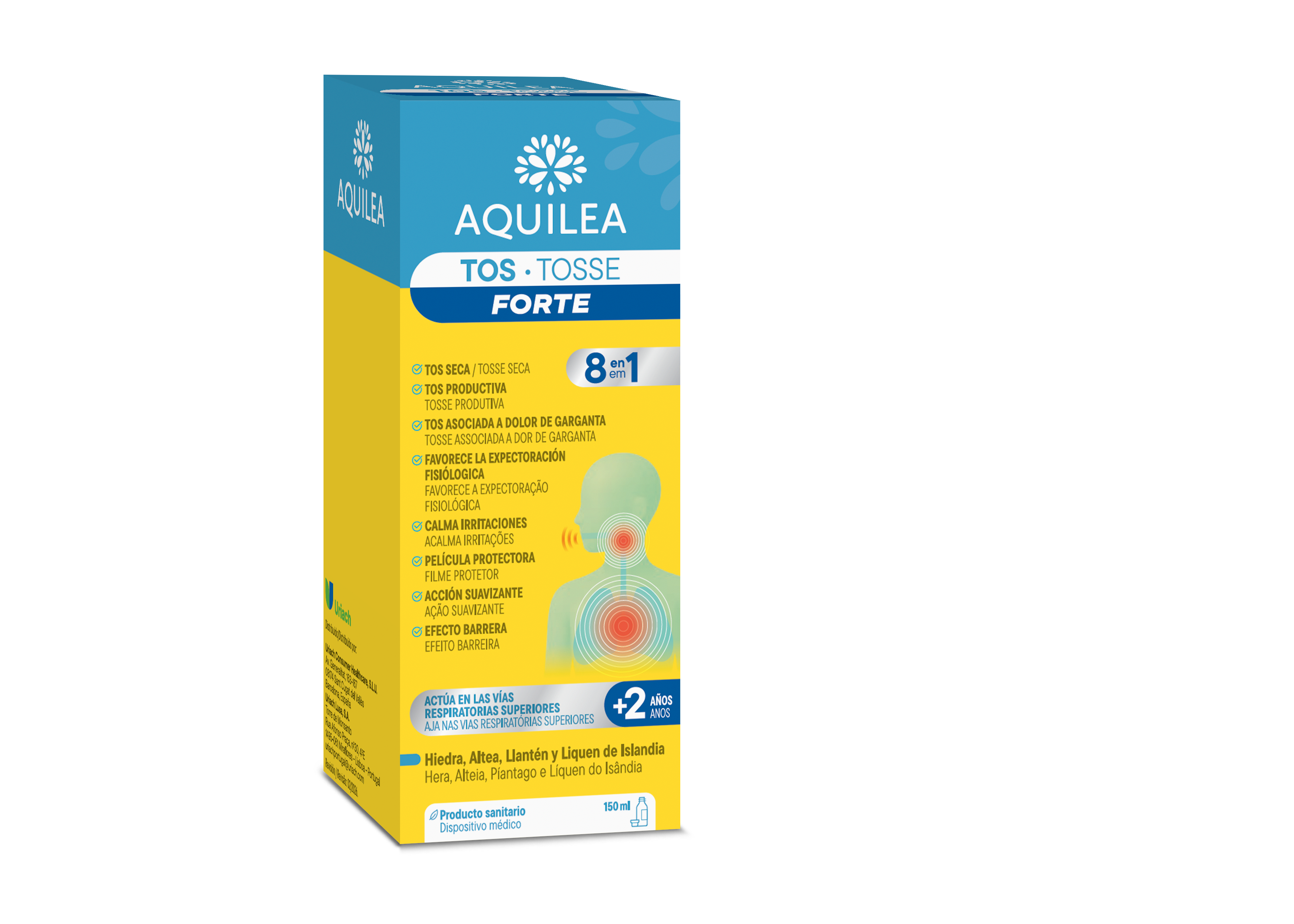 Aquilea Tosse Forte Xarope 150ml