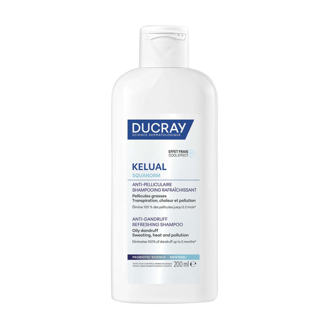 Ducray Kelual-Squanorm Champô Refreshing - 400Ml