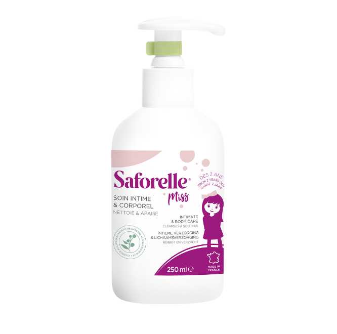 Saforelle Miss Higiene Íntima 250ml