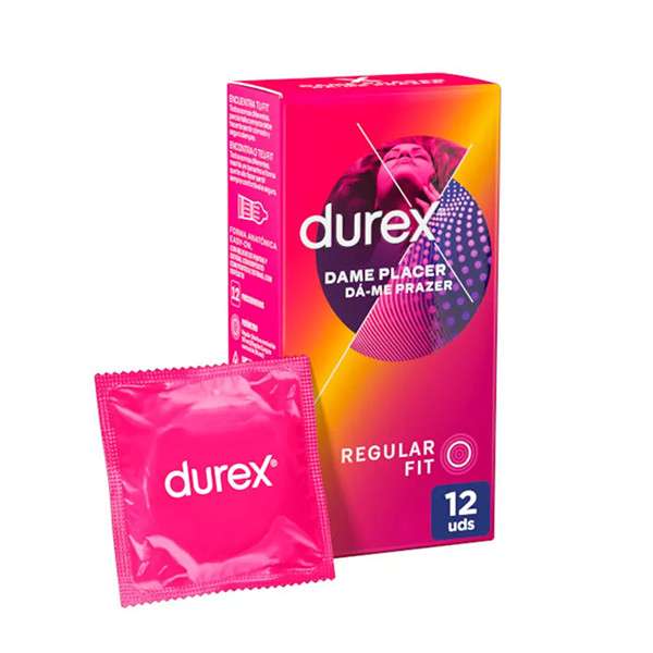 Durex Preservativo Dame Placer x12