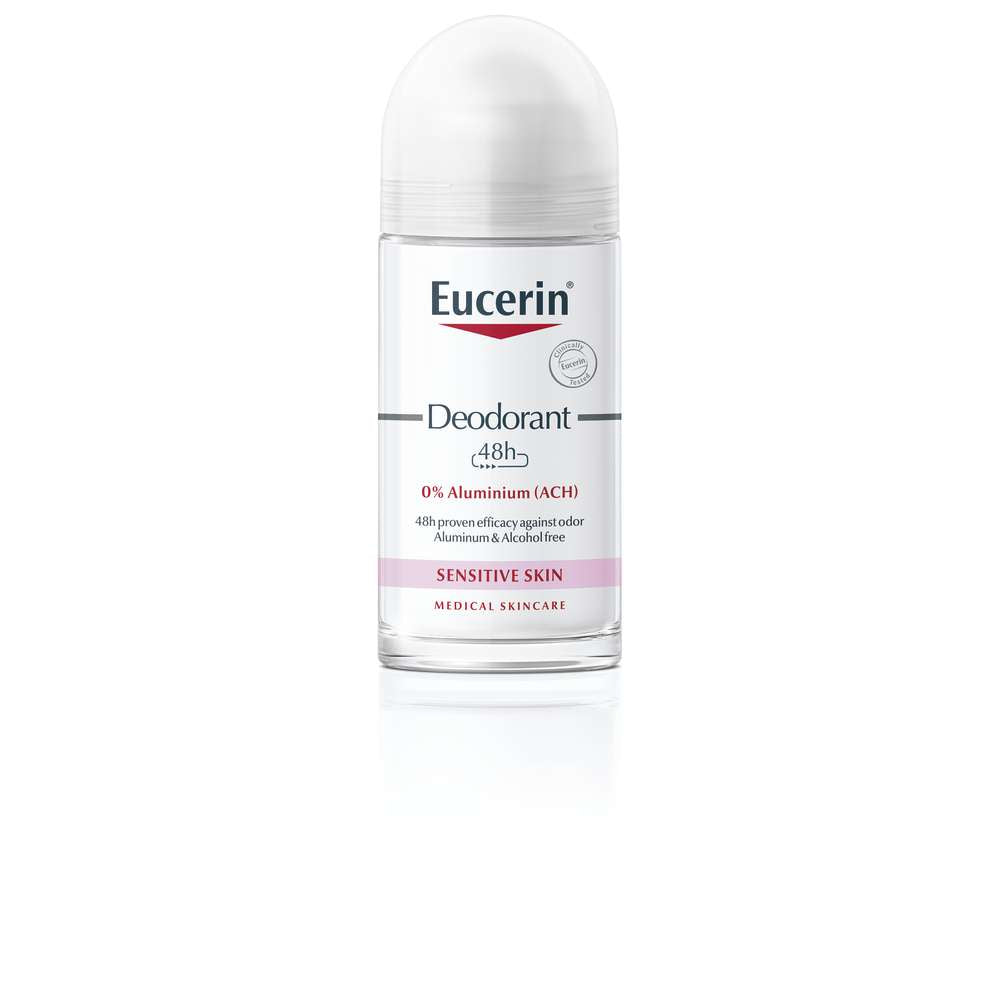 Eucerin Desodorizante 48H 0% Alumínio 50ml