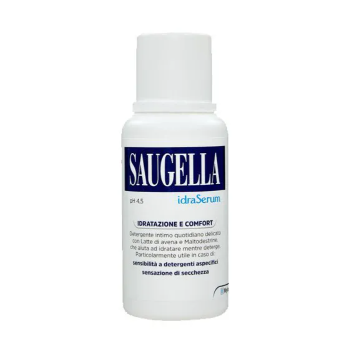 Saugella IdraSerum Emulsão Higiene Íntima 200ml