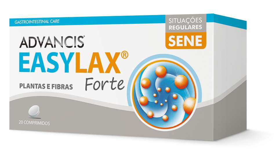 Advancis Easylax Forte 20 comprimidos