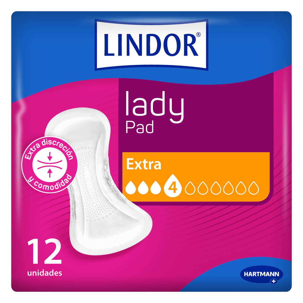 Lindor Lady Penso Extra 4 Gotas x12