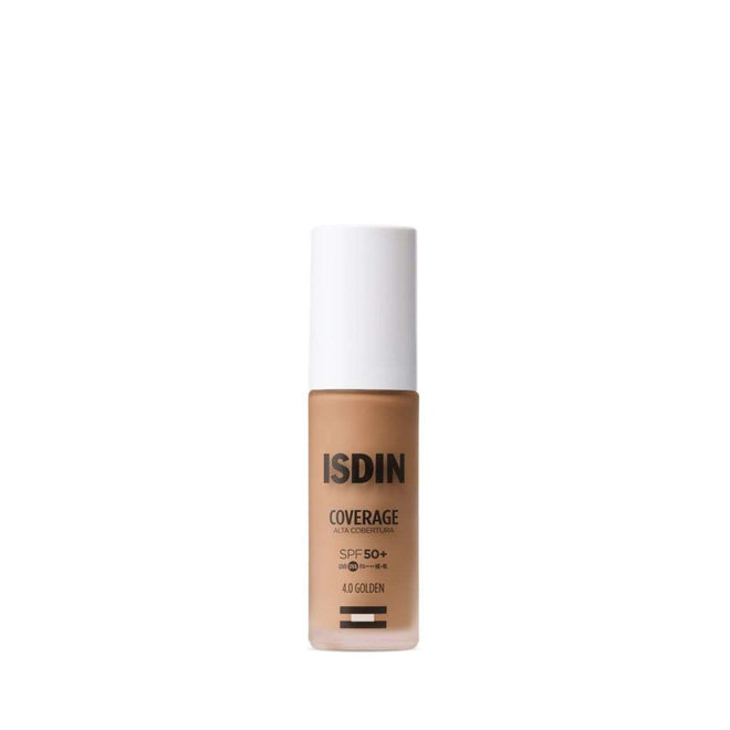 ISDIN Coverage SPF 50+ 4.0 Golden 30G