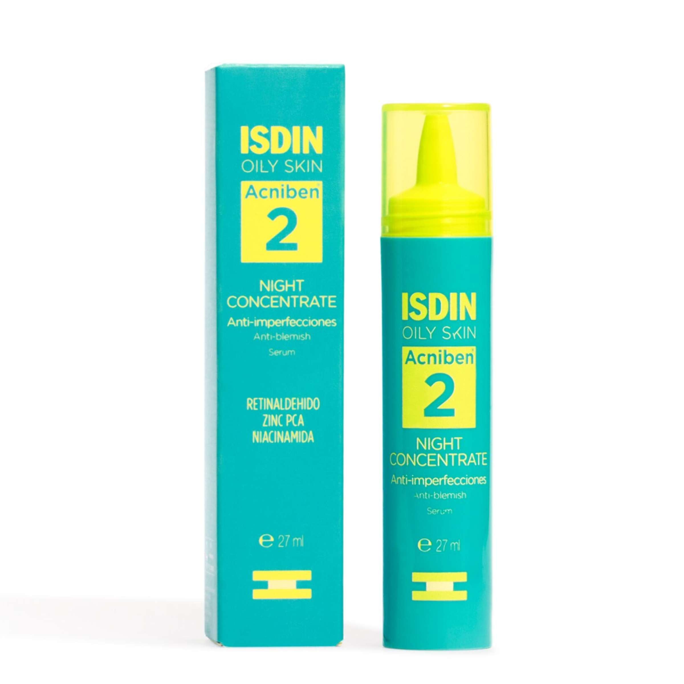 ISDIN ACNIBEN Night Concentrate Sérum Anti-Imperfeições 27ml