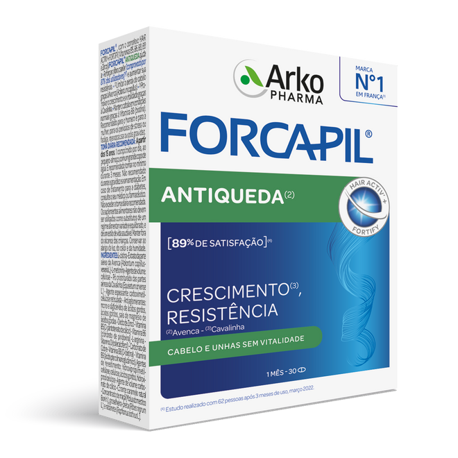 Forcapil Antiqueda 30 comprimidos
