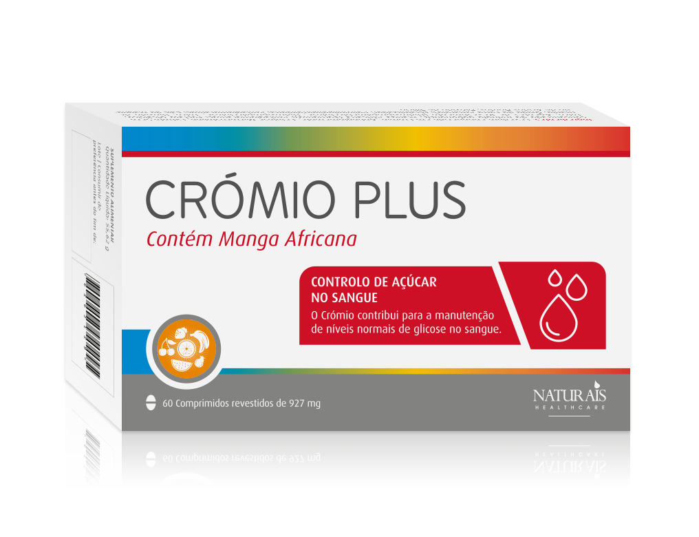 Crómio Plus Comprimidos x60