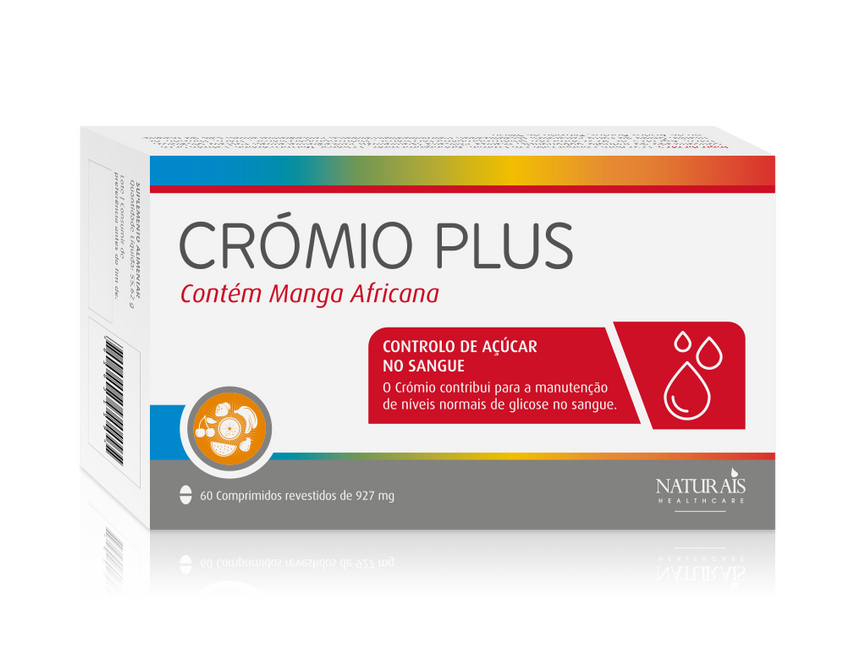 Crómio Plus Comprimidos x60