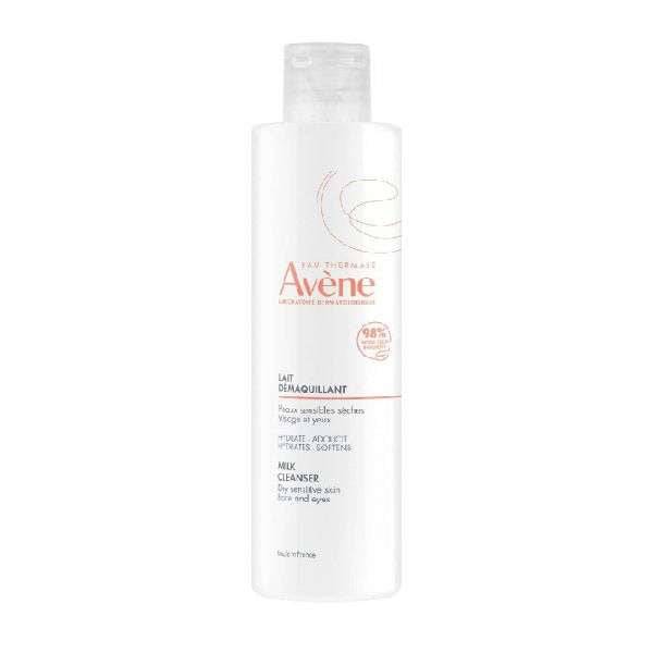 Avène Leite Desmaquilhante Suavizante 200ml