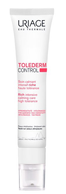 Uriage Toléderm Control Creme Rico Apaziguante 40ml