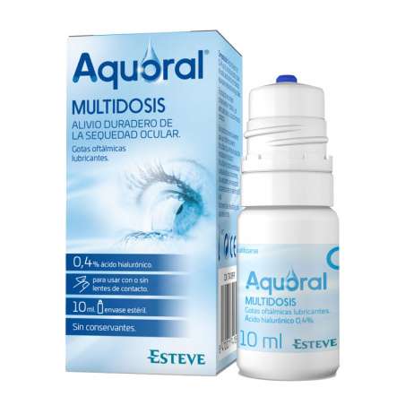 Aquoral Gotas Oftálmicas Multidose 10ml