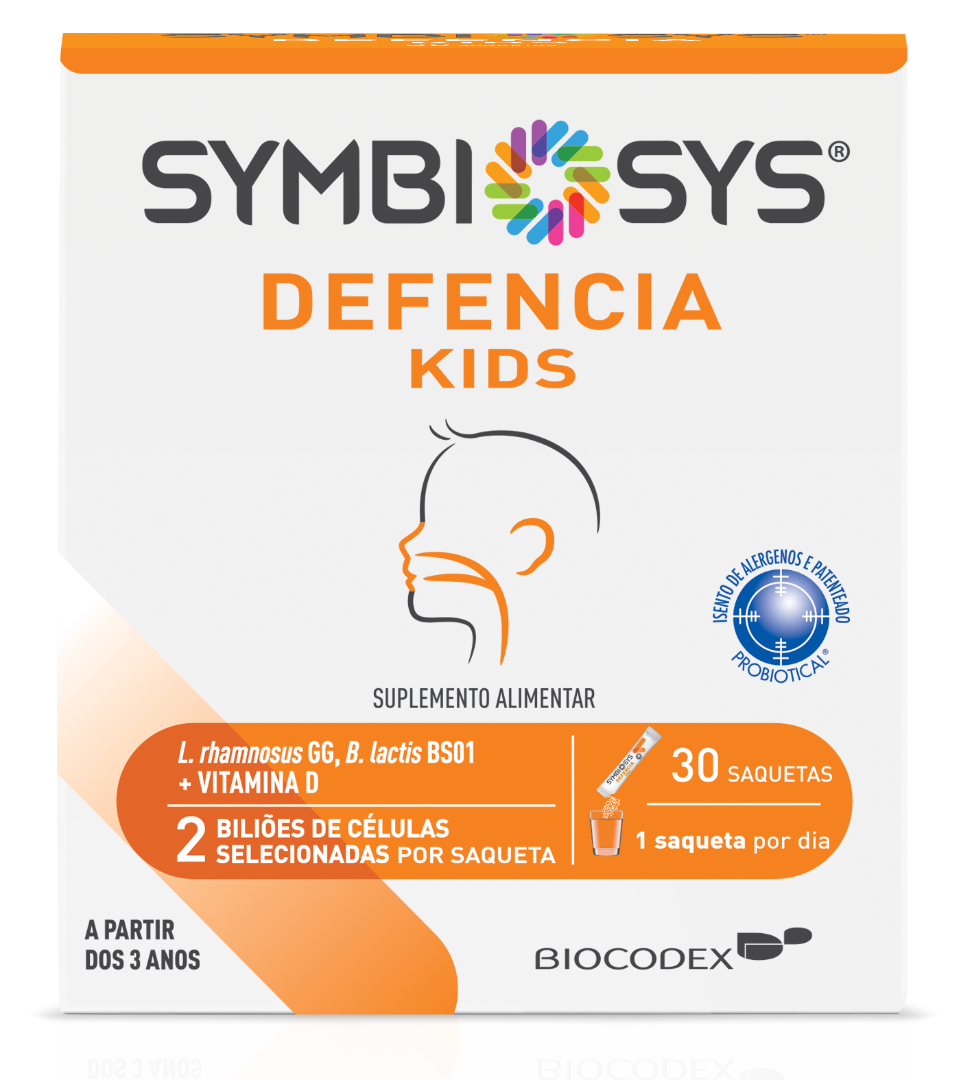 Symbiosys Defencia Kids 30 Saquetas