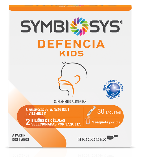 Symbiosys Defencia Kids 30 Saquetas