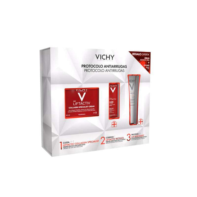 Vichy Coffret Liftactiv Colagen Specialist Protocolo Antirrugas