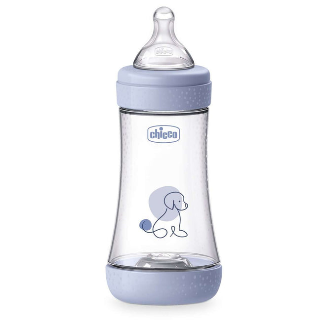 Chicco Biberão Perfect 5  Azul- 240ml