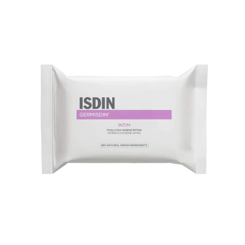 Isdin Germisdin Toalhetes Higiene Íntima x20 Unidades