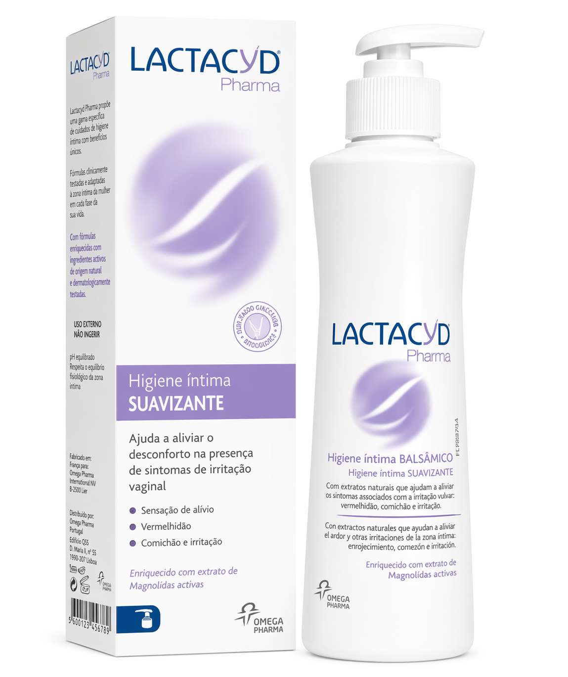 Lactacyd Pharma Suavizante 250ML