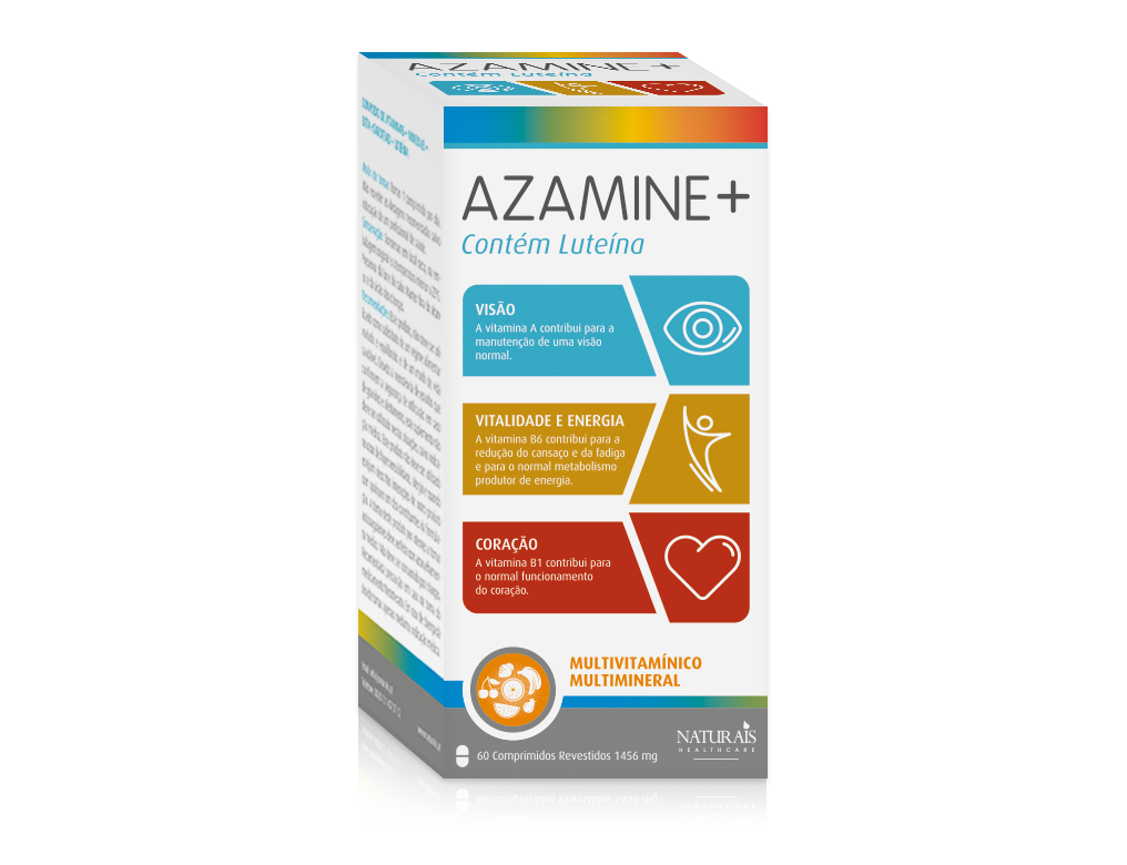 Azamine+ Comprimidos x60