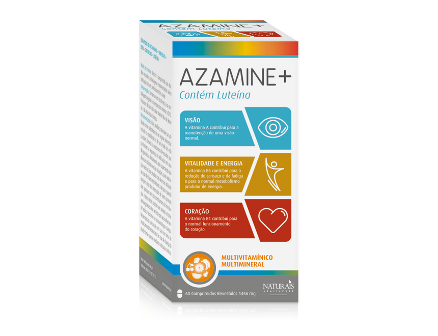 Azamine+ Comprimidos x60