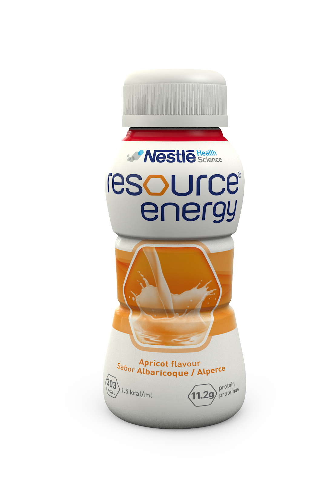 Nestlé Resource Energy Alperce 4x200ml