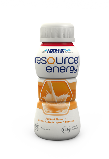 Nestlé Resource Energy Alperce 4x200ml