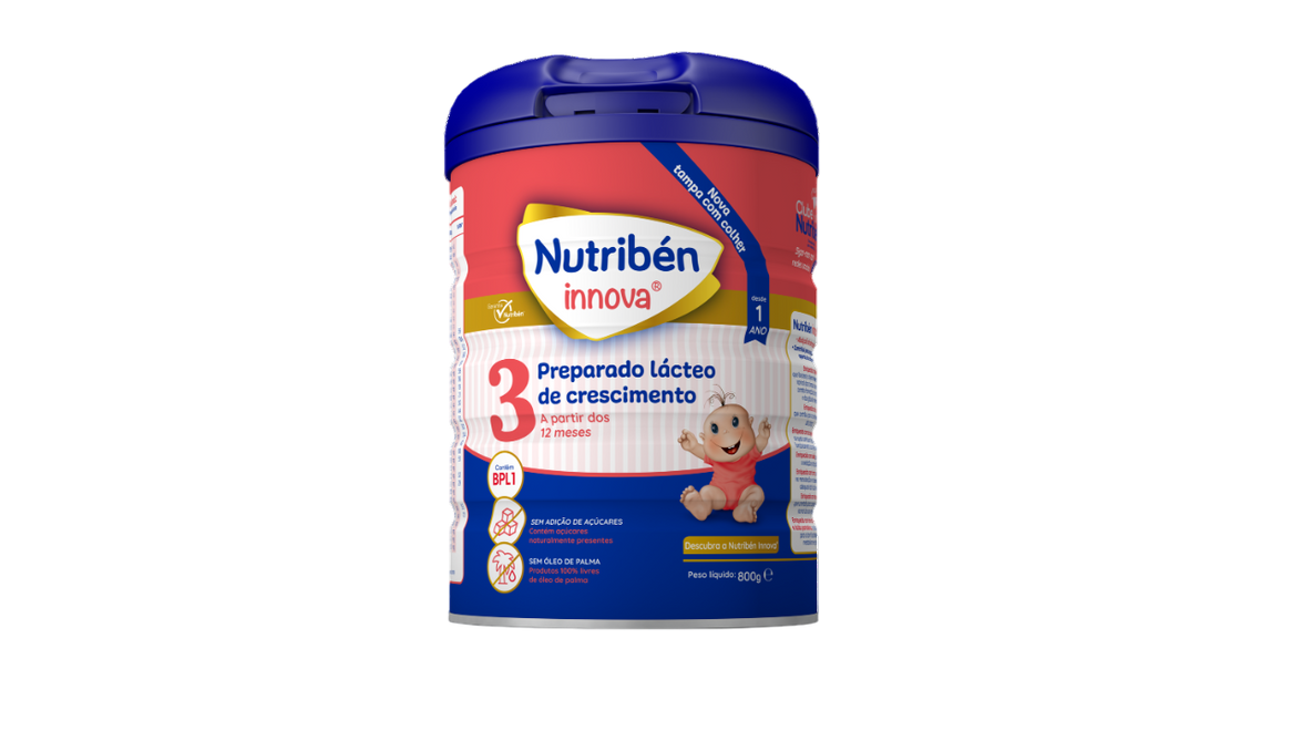 Nutribén Innova 3 Leite Crescimento 800g