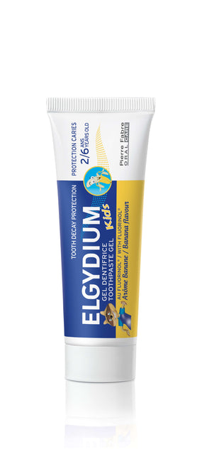 Elgydium Kids Gel Dentífrico Banana 50ml