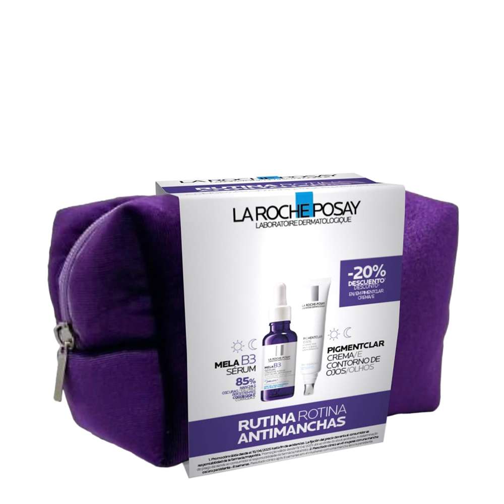 La Roche-Posay Mela B3 Serum - 30ml + Pigmentclar Creme Olhos -20%