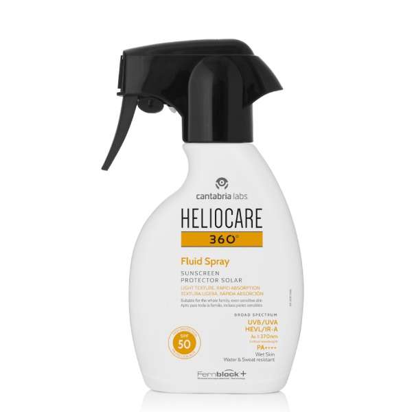 HELIOCARE 360 Fluid Spray SPF 50 250 ml