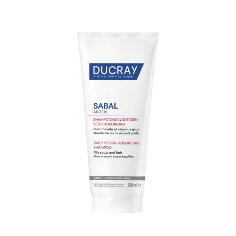Ducray Sabal Argeal Champô Cabelo Oleoso 200Ml