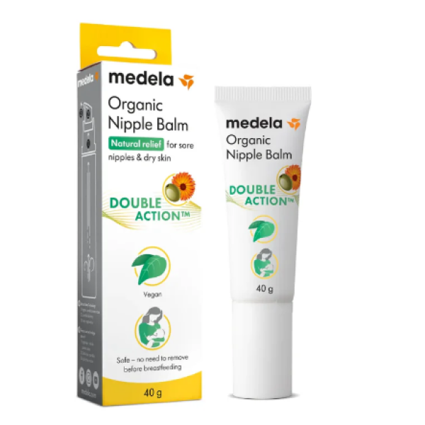 Medela Organic Bálsamo Mamilos Dupla Ação 40g