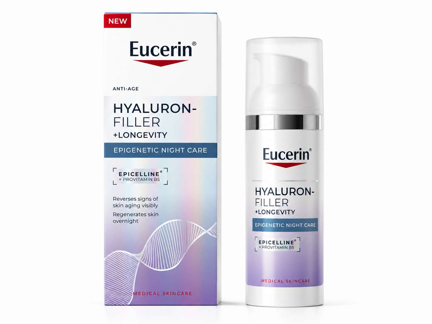 Eucerin Hyaluron-Filler Epigenetic Creme Noite 50ml